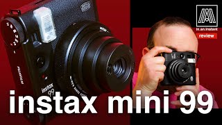 Instax Mini 99 FujiFilms Best Instax Mini Camera Ever  Review Crazy Features Breakdown Images [upl. by Ballman894]