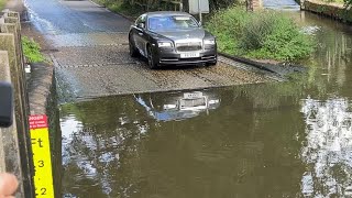 Rufford Ford FLOOD  part 99 [upl. by Wareing]