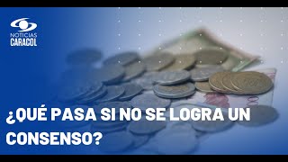 ¿Últimos intentos para llegar a un acuerdo Así avanza la negociación por el salario mínimo 2024 [upl. by Gnut]