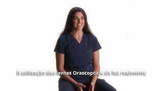 Orascoptic Commercial Portuguese [upl. by Annua]