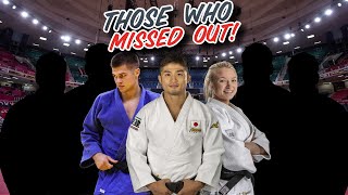 Judo at the Paris Olympics  WHO MISSED OUT [upl. by Ellevart]