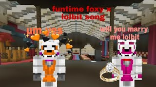 funtime foxy x lolbit song [upl. by Madelina294]