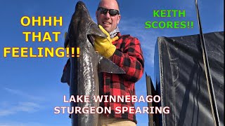 STURGEON SPEARING LAKE WINNEBAGO 2024 DAY 14 [upl. by Monahan]