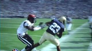 Notre Dame vs San Diego State Highlights 2008 [upl. by Procto]