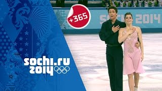 Canadas Tessa Virtue amp Scott Moir on their Ice Dancing Silver at Sochi  Sochi365 [upl. by Harifaz]