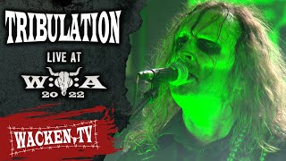 Tribulation  Live at Wacken Open Air 2022 [upl. by Haleehs]