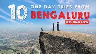 Top 10 places around Bangalore  Places to visit in Bangalore One day trip from Bangalore Begaluru [upl. by Aneeh]