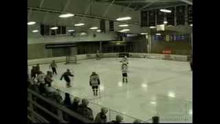 Richmond Sockeyes Highlights  Wozney game winner playoffs [upl. by Atikehs308]