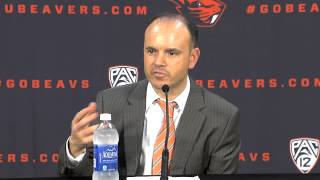 WBB Post Game Presser  Scott Rueck  Arizona [upl. by Herschel]