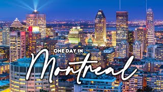 Montreal Canada  The Ultimate Travel Guide and Food Tour [upl. by Hteb59]