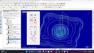 tutorial master cam dan SSCNC [upl. by Lleira]