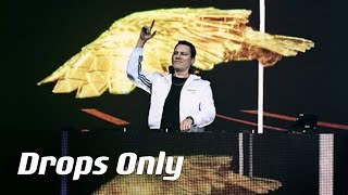 Tiësto  Drops OnlyCapitals Jingle Bell Ball 2022 [upl. by Elohcim41]