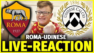 ROMAUDINESE LIVEREACTION PER IL DEBUTTO DI JURIC  SICKWOLF [upl. by Llenrap]