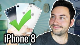 8 Raisons dacheter un iPhone 8 [upl. by Wilbur]