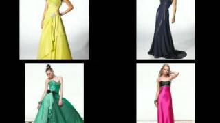 Alyce Prom Dresses For 2009 [upl. by Rianon875]