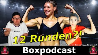 Boxpodcast  Nina Meinke setzt sich für Gleichberechtigung im Boxsport ein [upl. by Hsan843]