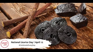 National Licorice Day  April 12 [upl. by Angadreme]