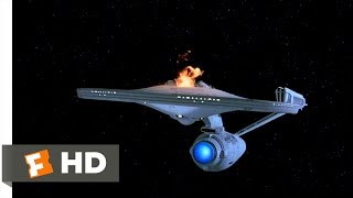 Star Trek 3 The Search for Spock 58 Movie CLIP  The Enterprise Self Destructs 1984 HD [upl. by Steady]