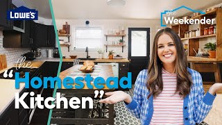 The Weekender quotThe Homestead Kitchenquot Makeover Season 6 Episode 7 [upl. by Merce]