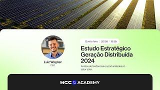 Estudo Estratégico Geração Distribuída 2024 [upl. by Joashus]