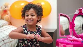 Aarooshi 4th birthday promo [upl. by Hillari]