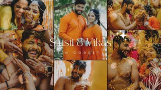 DESTINATION WEDDING  STUTI amp VIKAS  JIM CORBETT  EVERLASTING CLICKS  WEDDING TRAILER 2023 [upl. by Aicemat]