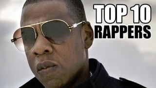 Top 10 Rappers [upl. by Jarad]