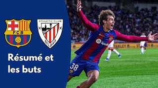 Résumé  le Barça renverse Bilbao grâce à une jeune pépite🌟​ [upl. by Zinah]