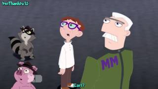 Phineas and Ferb  The OWCA Files  Spoiler Lyrics  Vietsub [upl. by Derzon321]