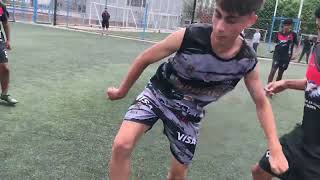 InterSchool San Martin  Emilio Mitre II Vs Emilio Mitre III  Primer tiempo [upl. by Ahsienyt426]