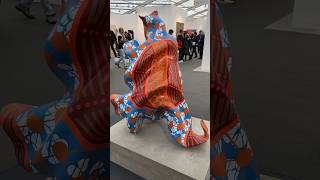 Yinka Shonibare  Frieze Art Fair London [upl. by Ytinav]