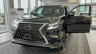 ALL NEW 2023 LEXUS GX 460 REVIEW  LAST TOYOTA V8 [upl. by Danyelle]