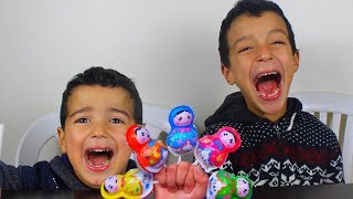 Kinderlieder und lernen Farben lernen Farben Baby spielen Spielzeug Entertainment Kinderreime 3 [upl. by Hogen]