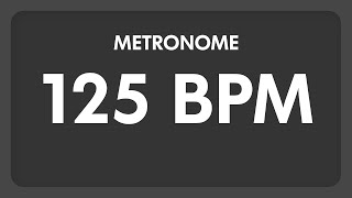 ROCK Drum Loop Practice Tool 125bpm [upl. by Emiolhs745]