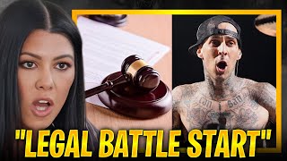 Kourtney Kardashians SHOCKING Legal Battle After Travis Barker’s Custody Win – What’s NEXT [upl. by Volney571]