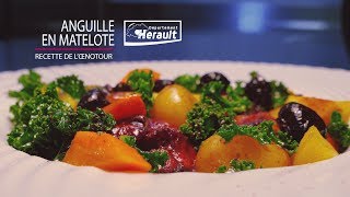 RECETTES DE lŒNOTOUR 02  Anguille en matelote [upl. by Sillyrama]