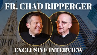 Fr Ripperger Exclusive Interview  St Patricks Cathedral [upl. by Roxanna536]