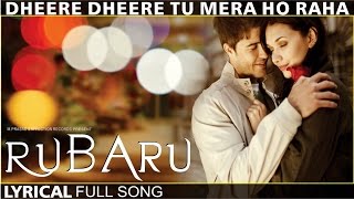 Dheere Dheere Tu Mera Ho Raha  Latest Hindi song 2016  Love Song  Affection Music Records [upl. by Ribaudo]