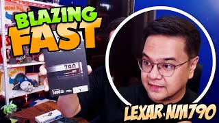 LEXAR NN790 SSD Review  Boss LA Tagalog [upl. by Marutani]