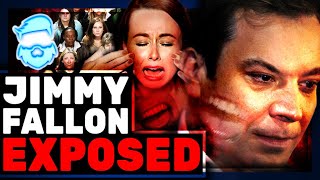 Jimmy Fallon Is CANCELLED By His Own Leftist Staff The MELTDOWNS Are Hilarious Late Night Collapse [upl. by Itsirk142]