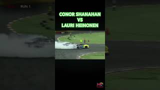 CONOR SHANAHAN VS LAURI HEINONEN shorts drifting [upl. by Sirraf]