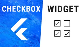 Flutter Checkbox Widget [upl. by Nasia]