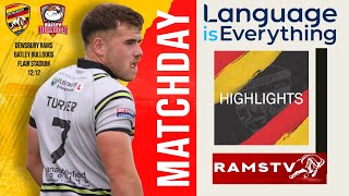 Highlights Dewsbury Rams vs Batley Bulldogs 261223 [upl. by Custer]