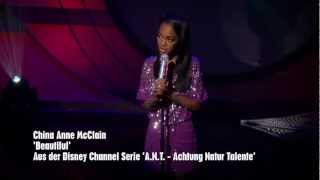 ANT  Achtung NaturTalente  China Anne McClain quotBeautifulquot  Disney Channel [upl. by Gary]