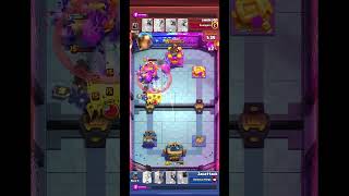 Pekka bridge spam deck in Clash Royale clashroyale pekkadeck [upl. by Gadmann]