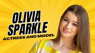 Olivia Sparkle  The biography of the famous actress  Czech Republic [upl. by Tiersten]