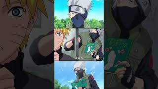 Big Fan Of Jiraiya😅  tamilanimeedits kakashi narutoshorts kakashiwithbook narutofunnyedit [upl. by Ahsem]