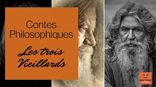 Conte Philosophique Lhistoire des trois vieillards Amour Richesse Succès [upl. by Rasaec375]