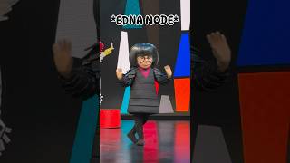 💥EDNA MODE💥 Dancing at Pixar palsednamodeincrediblesincreiblesednaincreiblespeliculapixar [upl. by Melvyn]