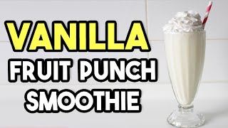 Vanilla Fruit Punch Protein Shake [upl. by Ronel]